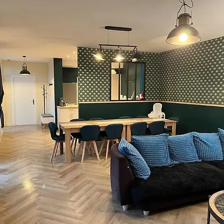 Grande Maison Tout Confort En Baie De Somme Holiday home *