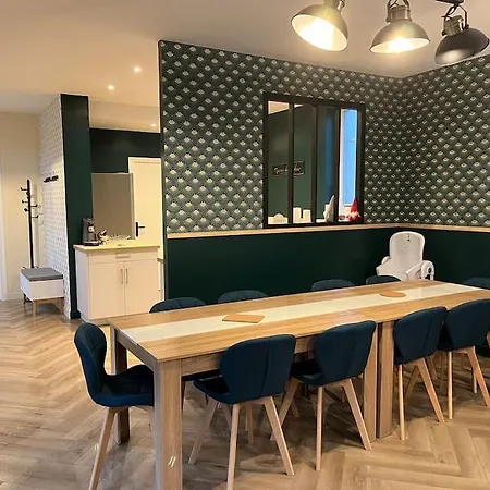 Holiday home Grande Maison Tout Confort En Baie De Somme Bethencourt-sur-Mer