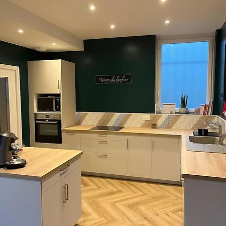 Grande Maison Tout Confort En Baie De Somme Bethencourt-sur-Mer